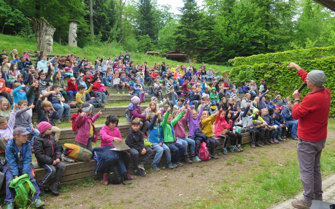 Jetzt für Waldjugendspiele anmelden